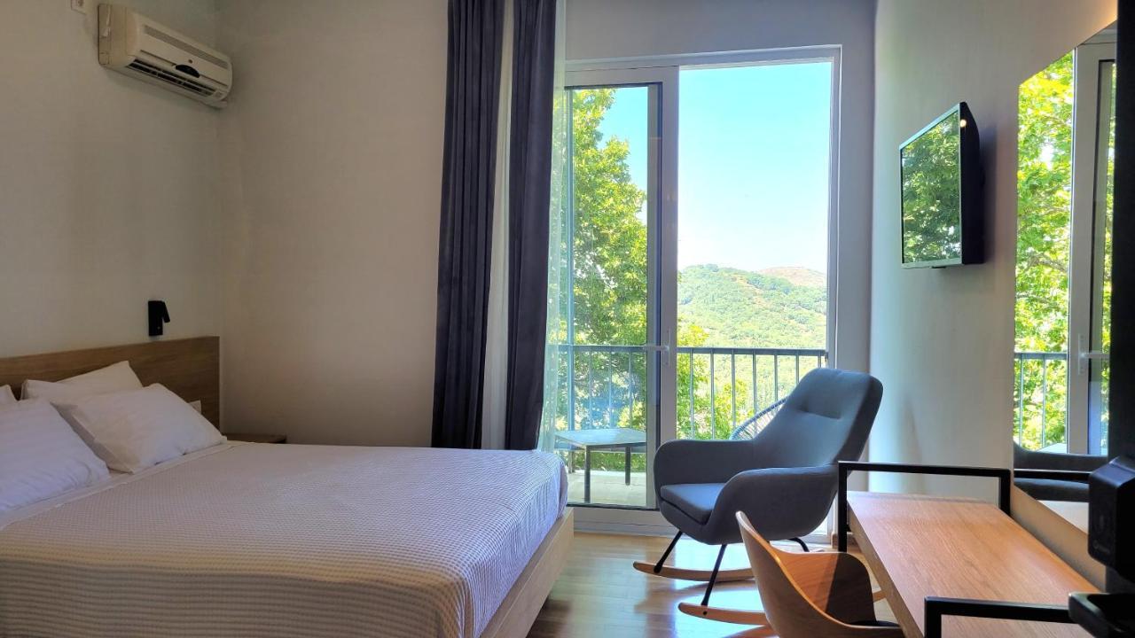 Theoxenia Hotel Андріцена Екстер'єр фото